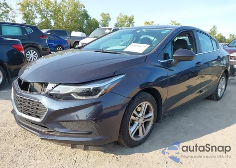 2016 Chevrolet Cruze Lt Auto from USA, damaged, VIN 1G1BE5SM0G7305094